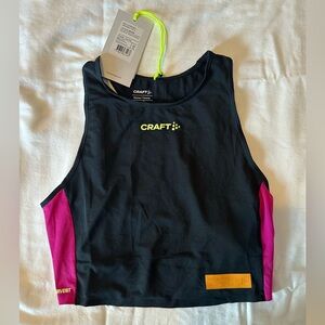 NWT Craft Hypervent Crop Top